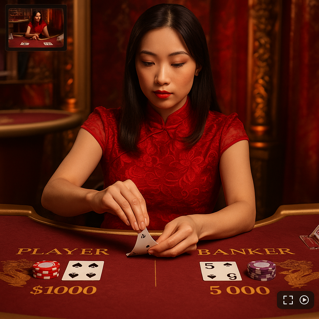 Ice Casino - Live Baccarat with Real Dealer