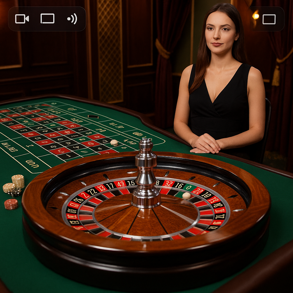 Ice Casino - Live Roulette with Real Dealer