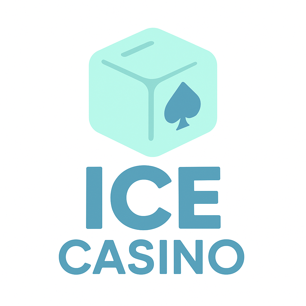 Ice Casino Logo - Online Casino