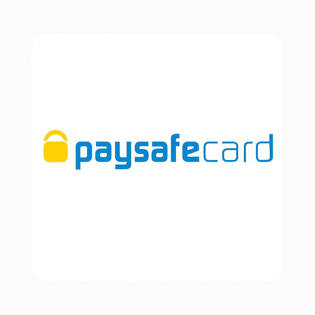 Paysafecard - Ice Casino - Metoda płatności